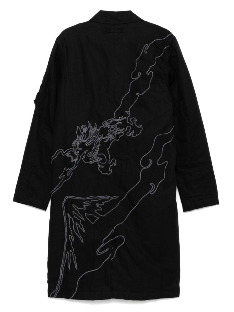 MAHARISHI 5337 DPM: Bonsai Sparse coat outlook