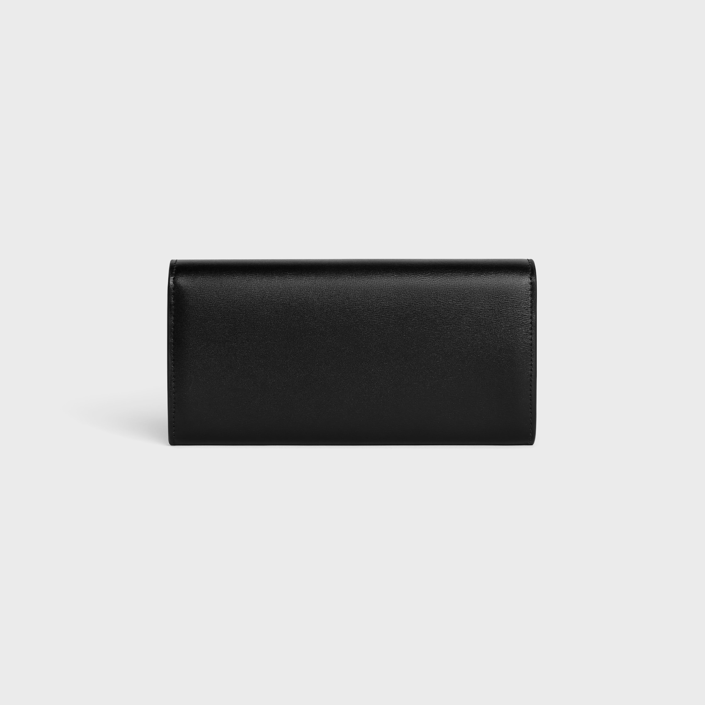 LARGE WALLET TRIOMPHE in Shiny calfskin - 3