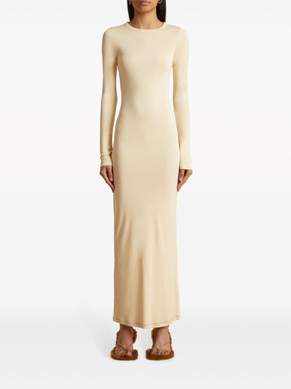 Bayra long-sleeve maxi dress - 2