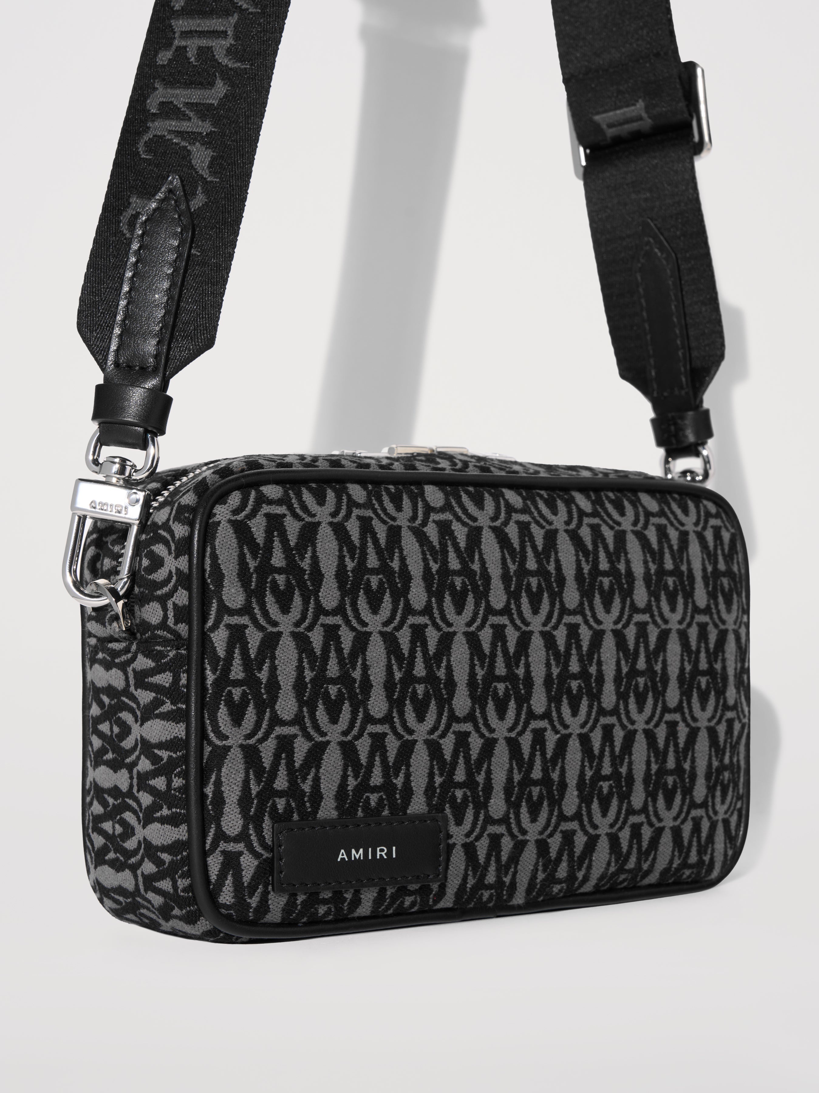 "MA" JACQUARD CAMERA CASE - 3