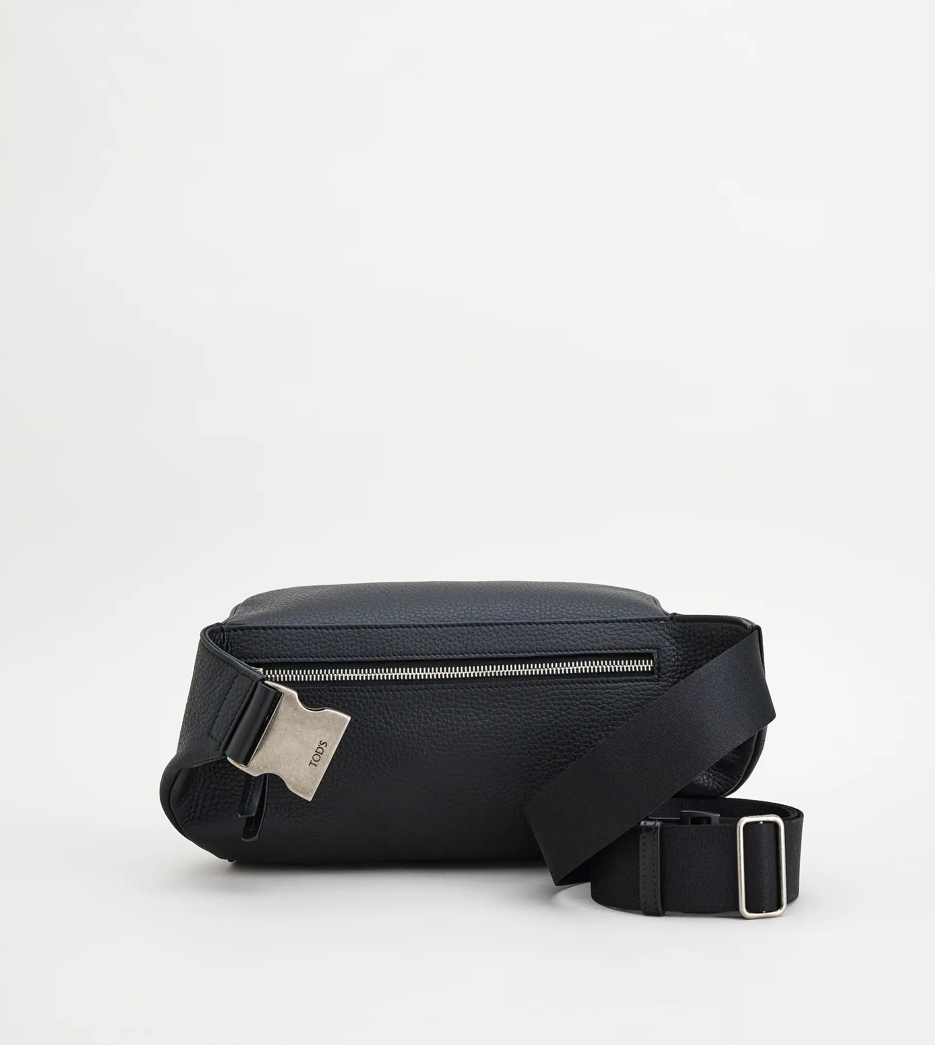 LEATHER BELT BAG SMALL - BLACK - 3