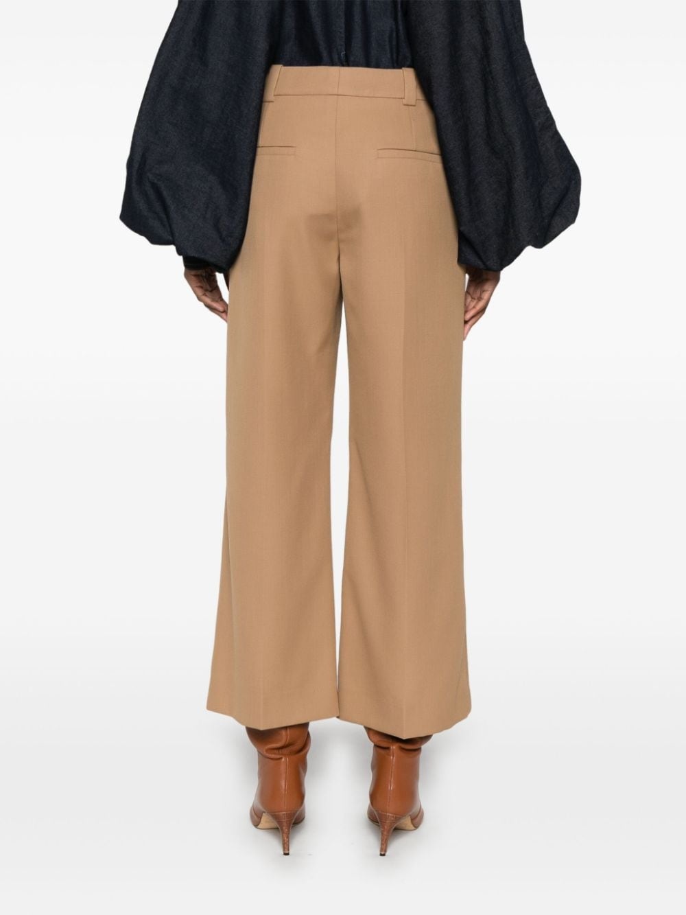 cropped trousers - 4