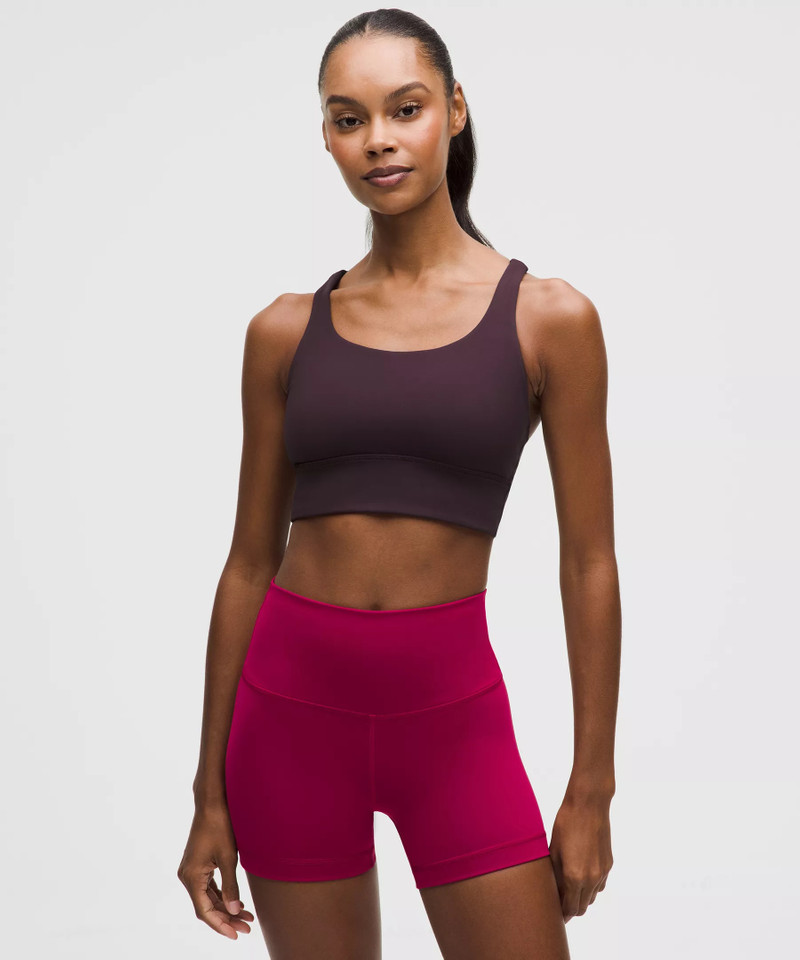 lululemon Energy Longline Bra *Medium Support, B–D Cups 1