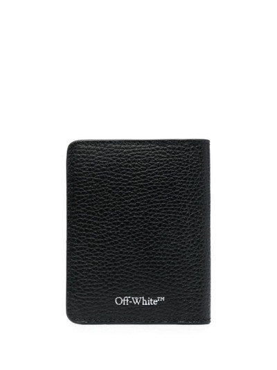 Off-White Binder leather bi-fold wallet outlook