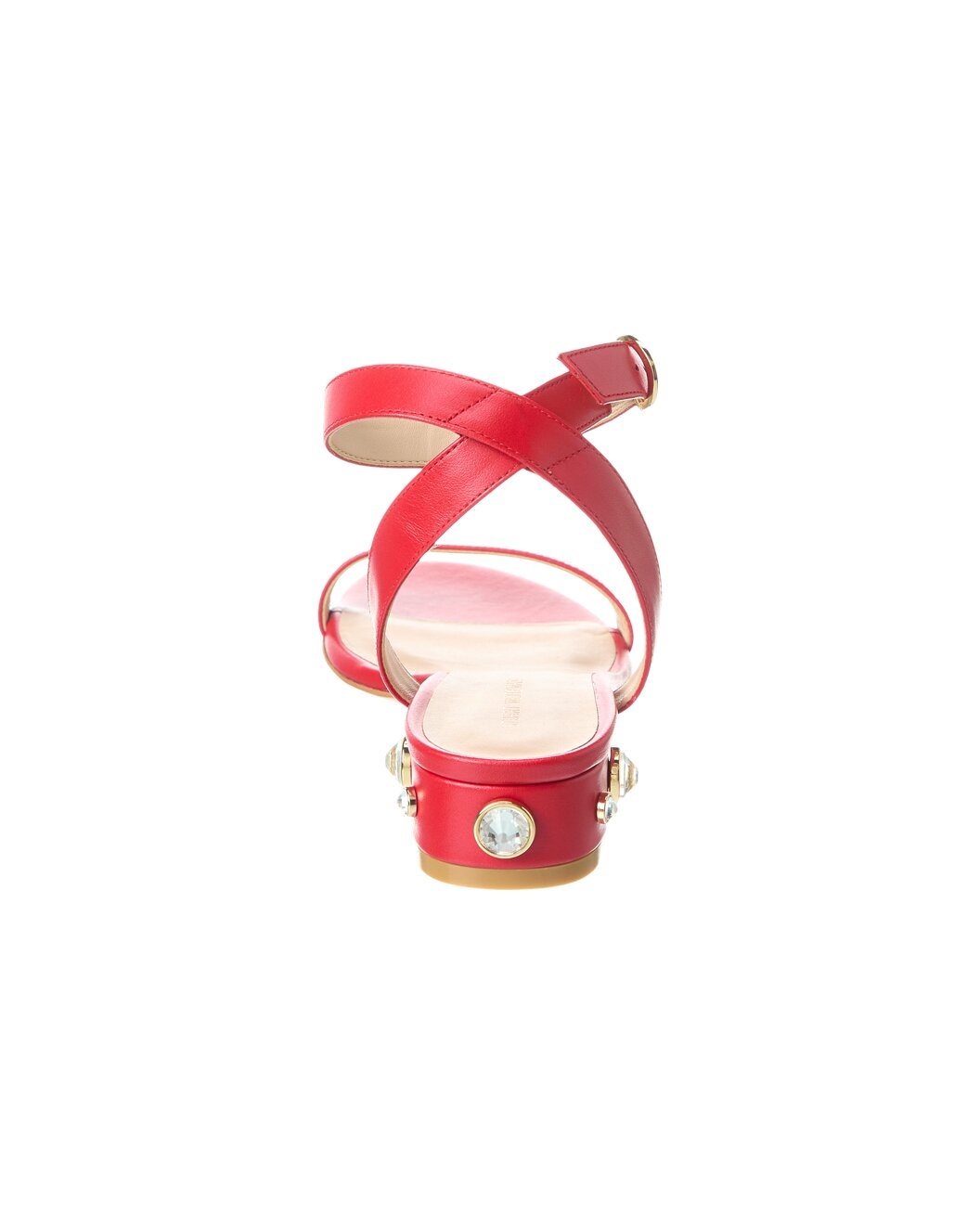 Stuart Weitzman Dancer Allshine 25 Leather Sandal - 3