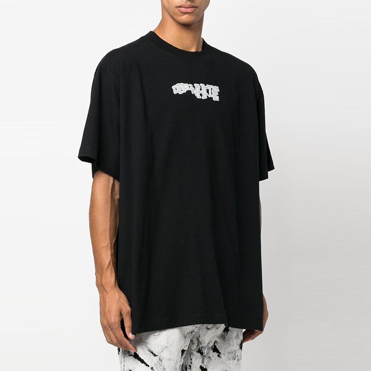Off-White FW22 LogoT OMAA038F22JER0031001 - 4