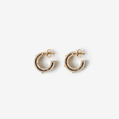 Burberry Hollow Layer Earrings outlook