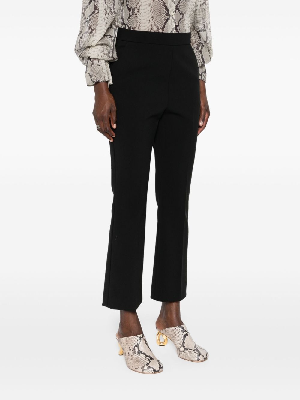 Parata high-waist bootcut trousers - 3