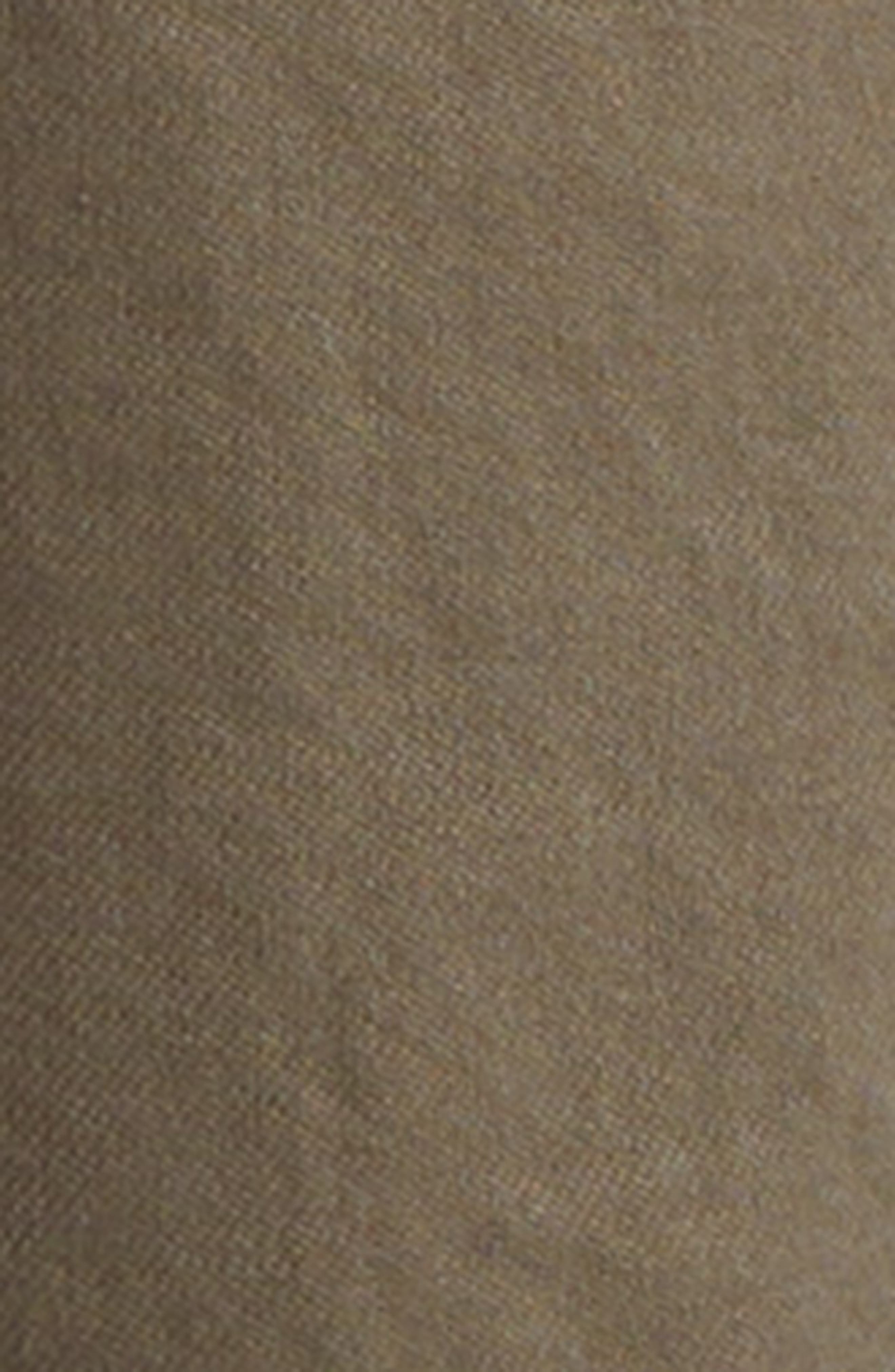 Acne Studios Reinforced Cotton Twill Cargo Trousers in Green at Nordstrom - 6
