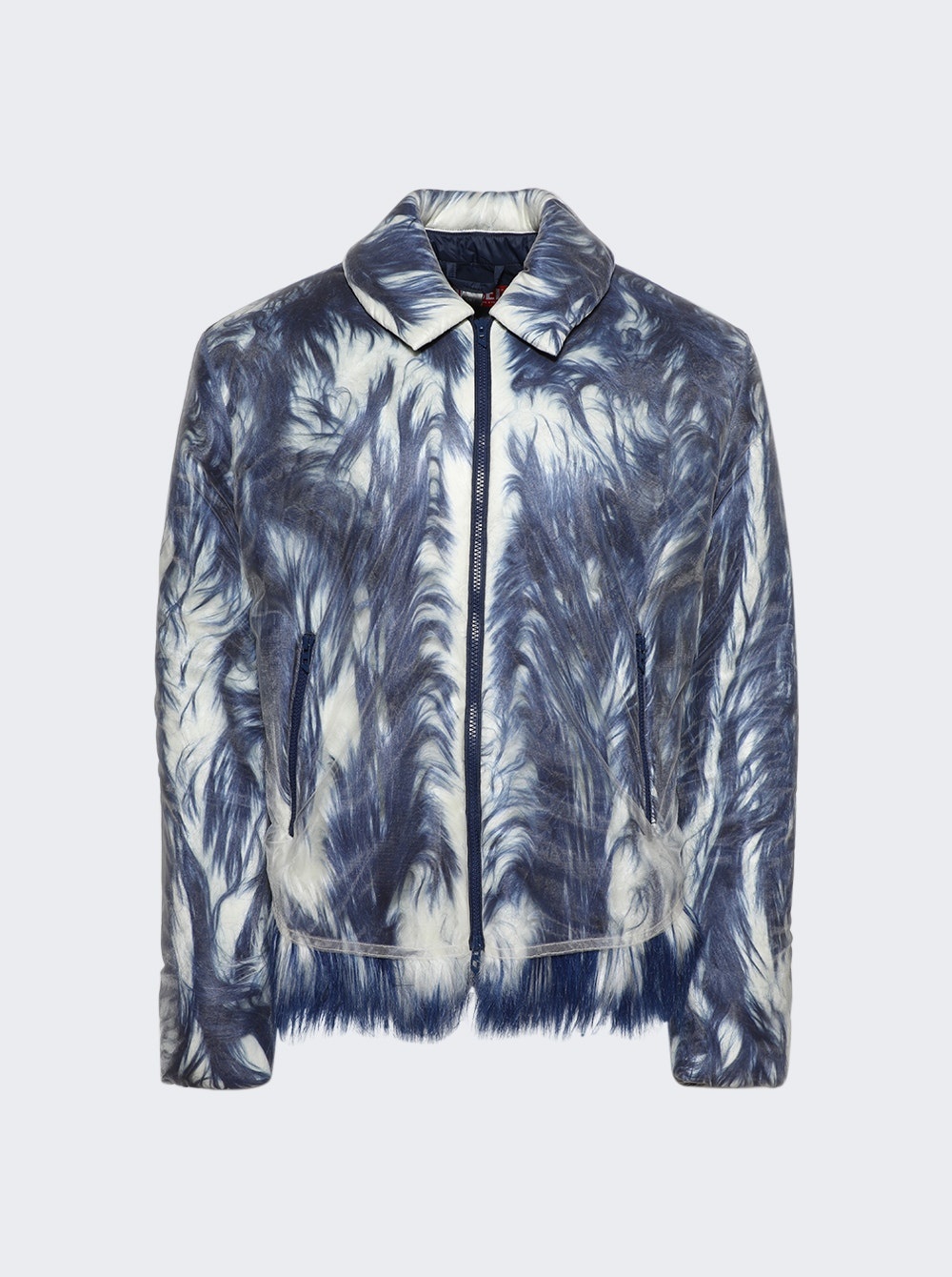 W-woufy Jacket Blue - 1