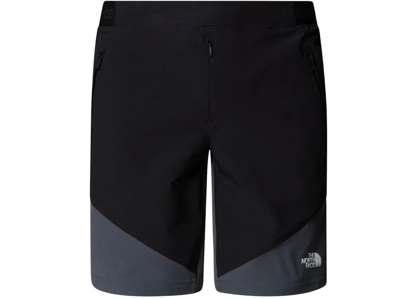 The North Face Circadian Alpine Short Black/Asphalt Grey - 1