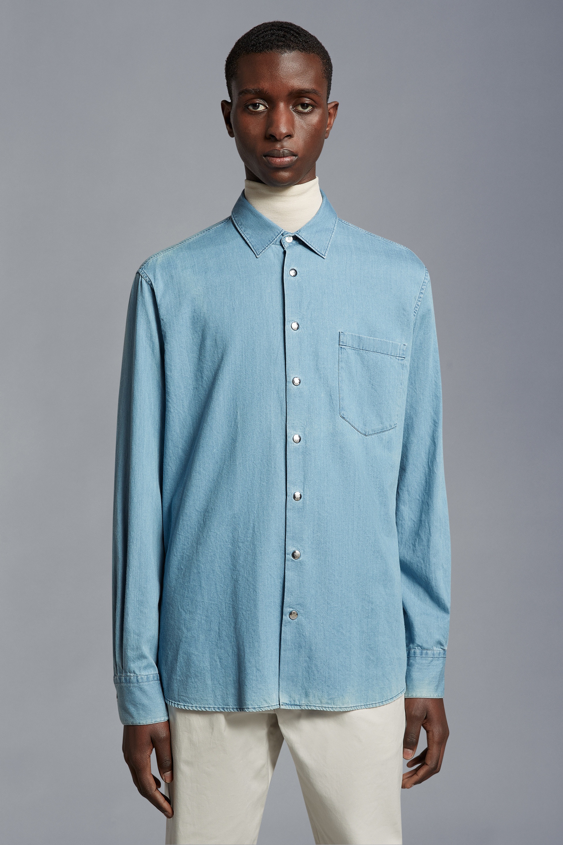 Chambray Shirt - 3