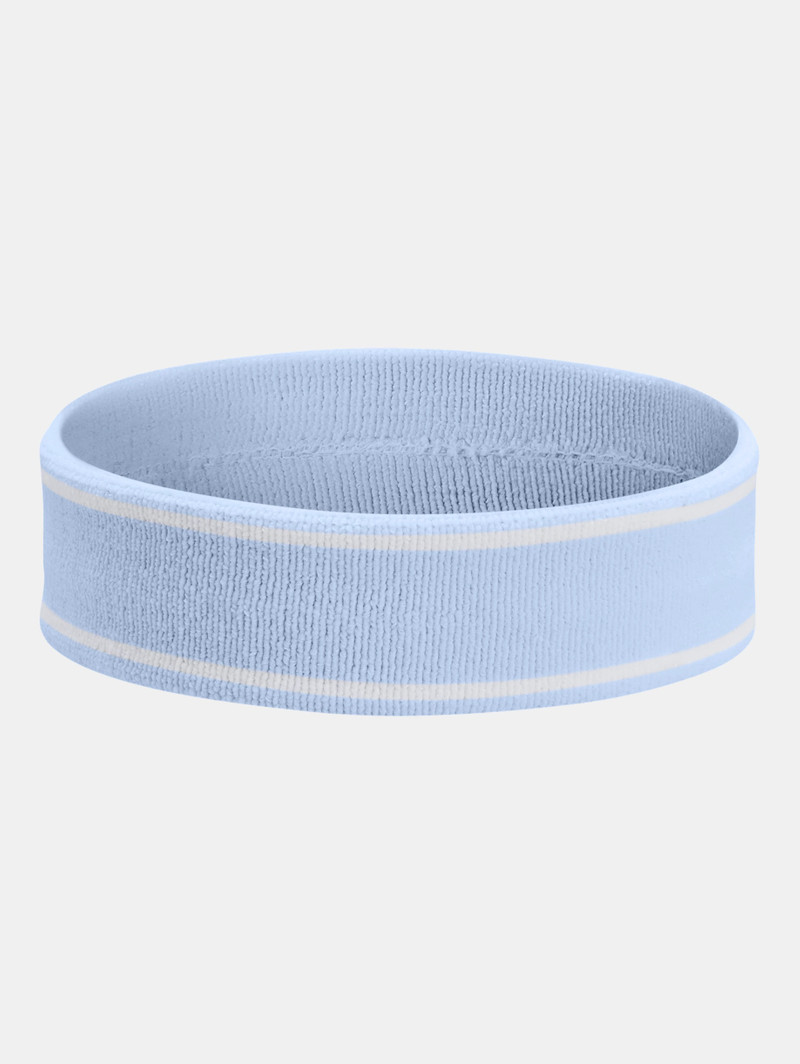 Under Armour Unisex UA Striped Performance Terry Headband outlook