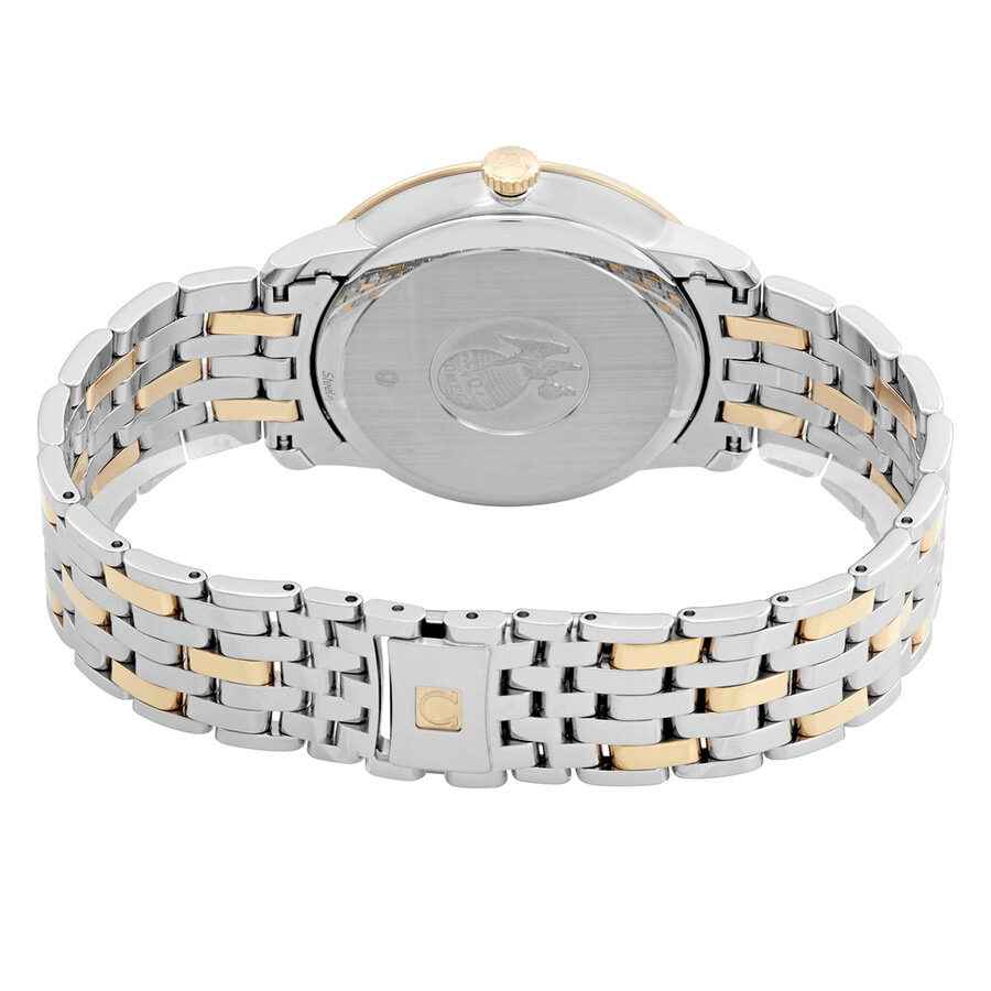 Omega De Ville Prestige Automatic Chronometer Silver Dial Men's Watch 424.20.40.20.02.001 - 3