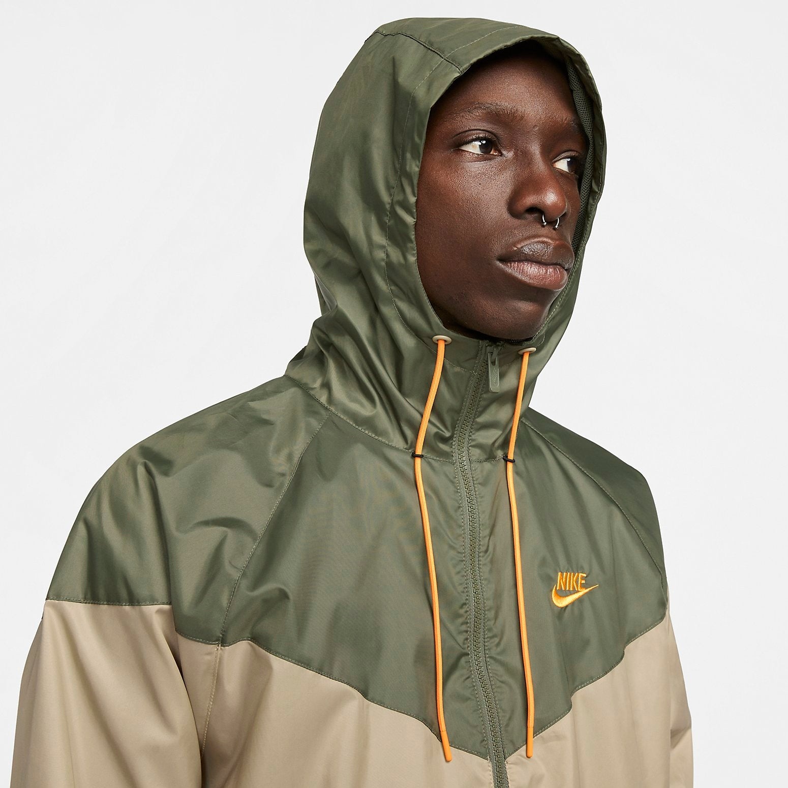 Nike Sportswear Windrunner Hooded Jacket 'Khaki Olive' DA0001-247 - 3