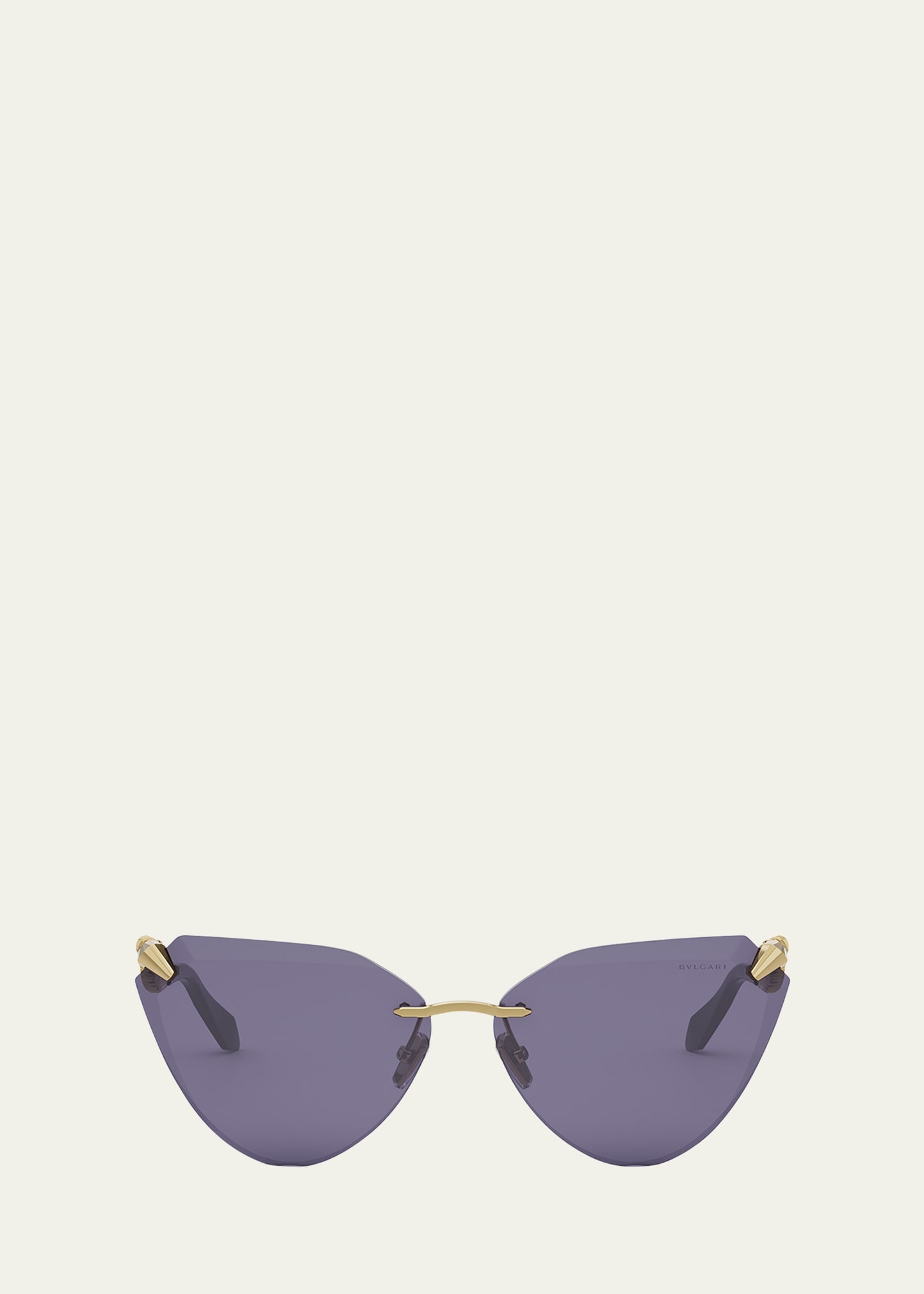 Serpenti Viper Cat-Eye Sunglasses - 1