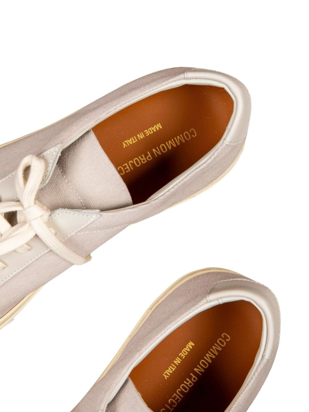 leather sneakers - 4