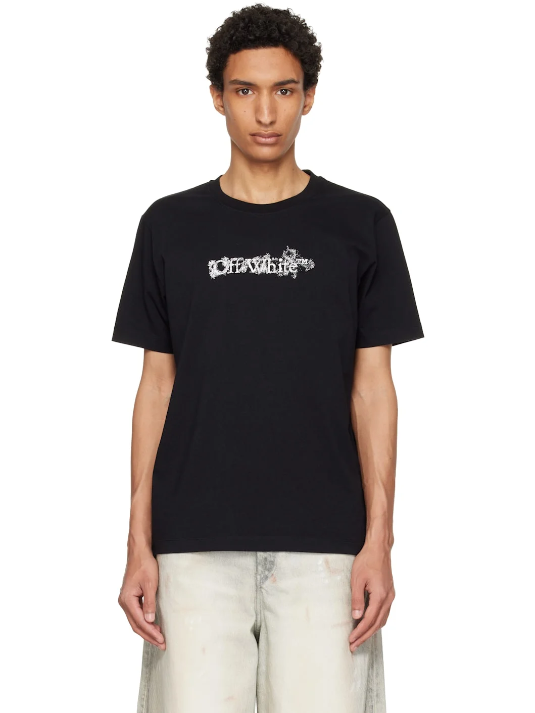 Black Heraldic Arrow Slim T-shirt - 1