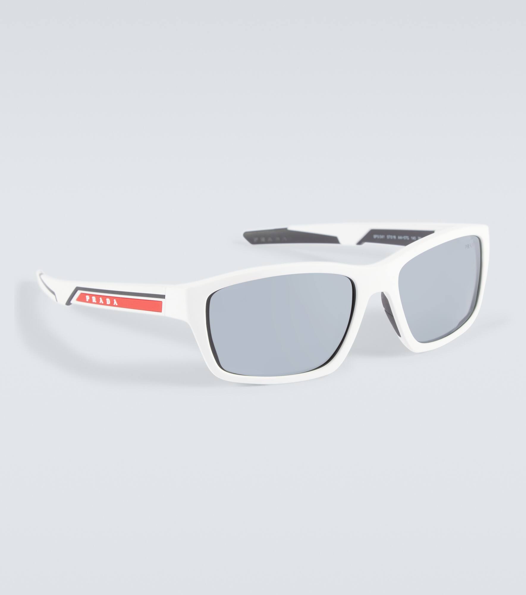 Linea Rossa rectangular sunglasses - 4