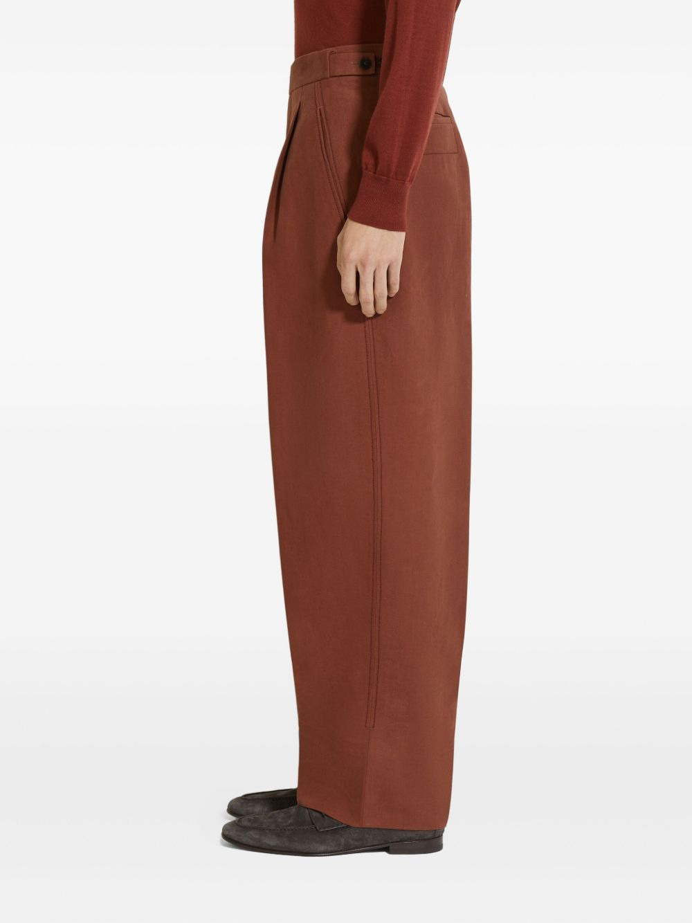 Oasi Lino trousers - 4