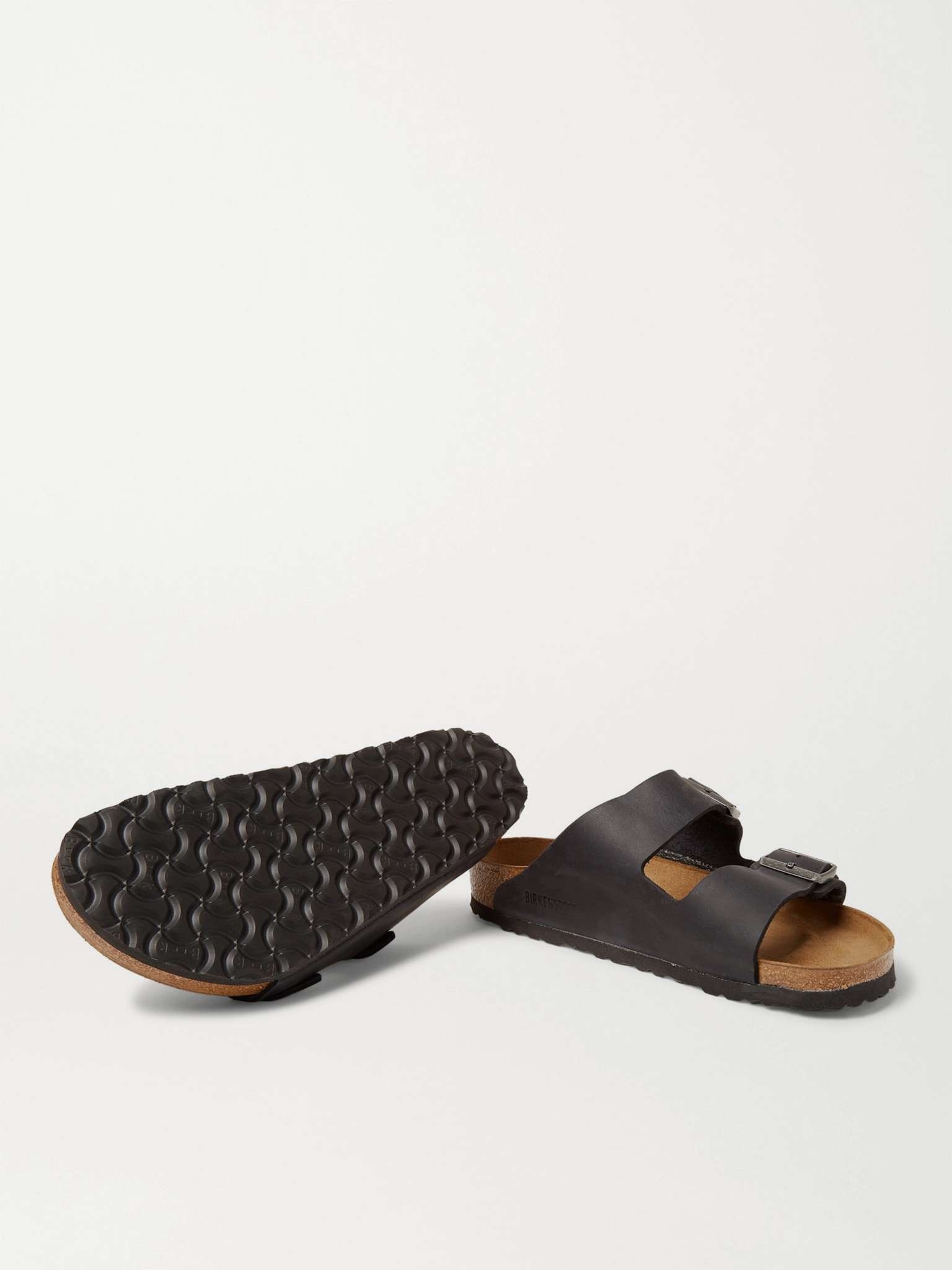 Arizona Oiled-Leather Sandals - 6