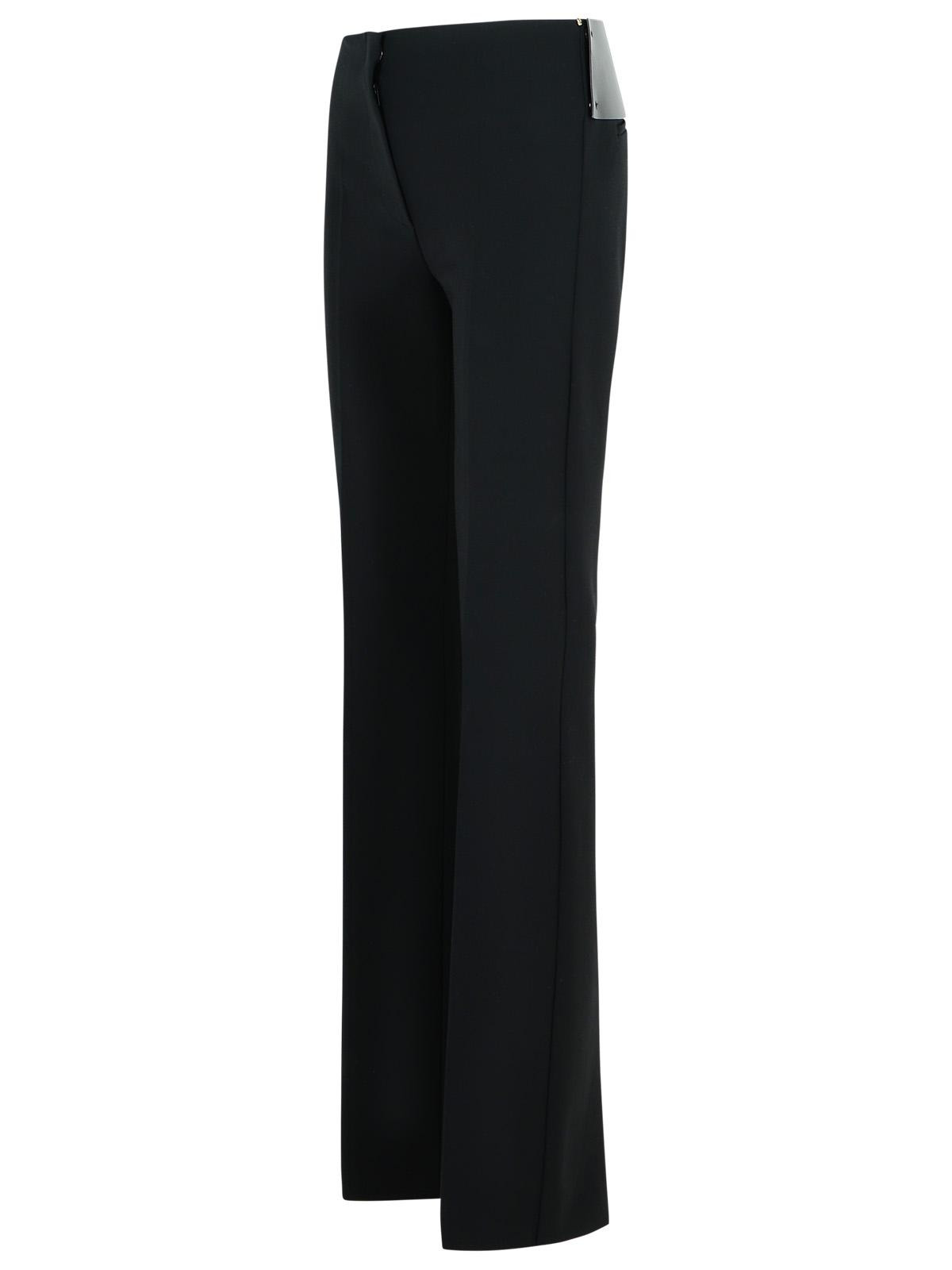 Sportmax 'Angolo' Black Viscose Pants Women - 2