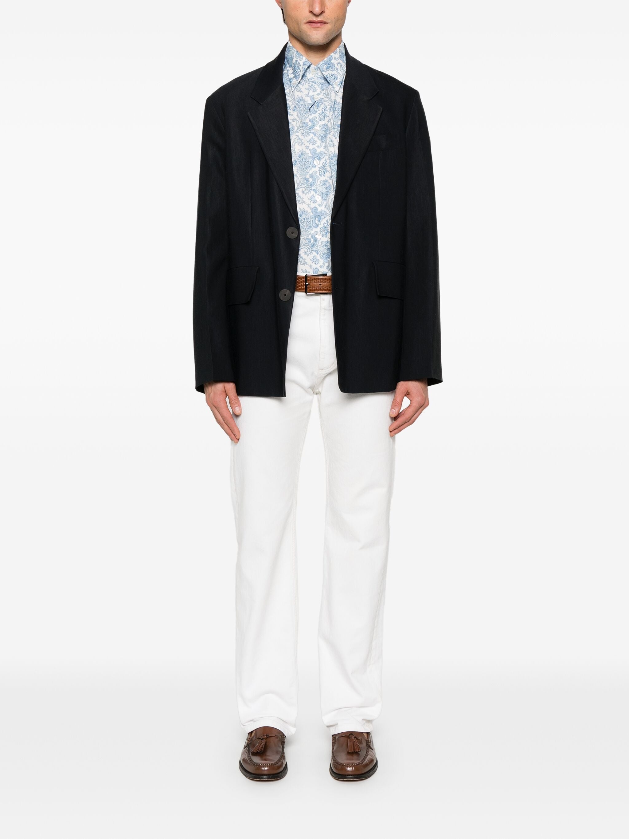 Paisley-print Shirt - 5