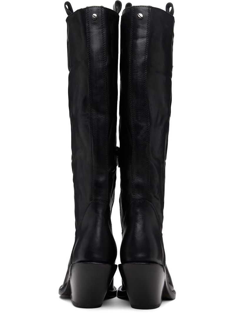 Black Lidar Western Boots 2