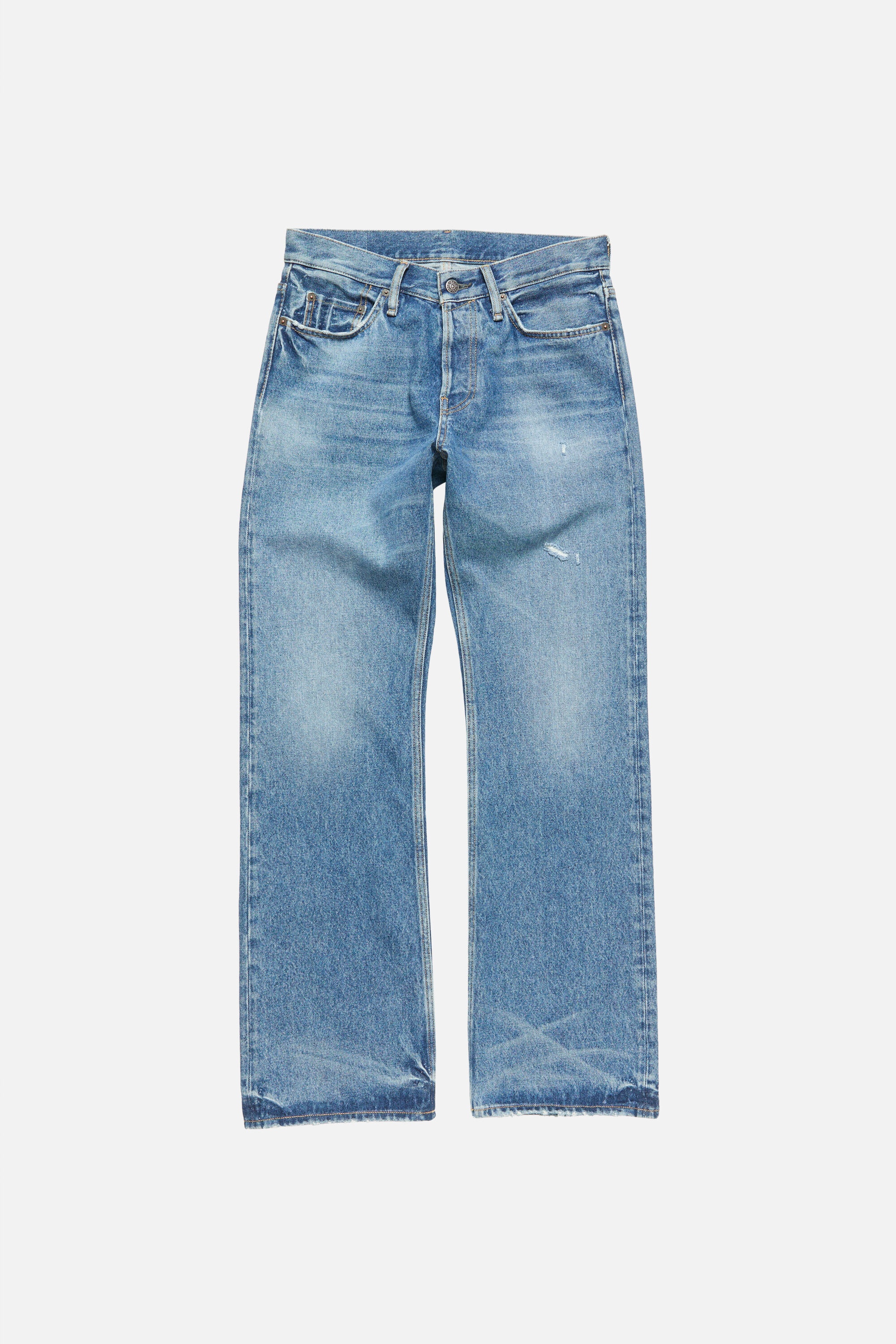 Regular fit jeans - 2010M - Mid blue - 8