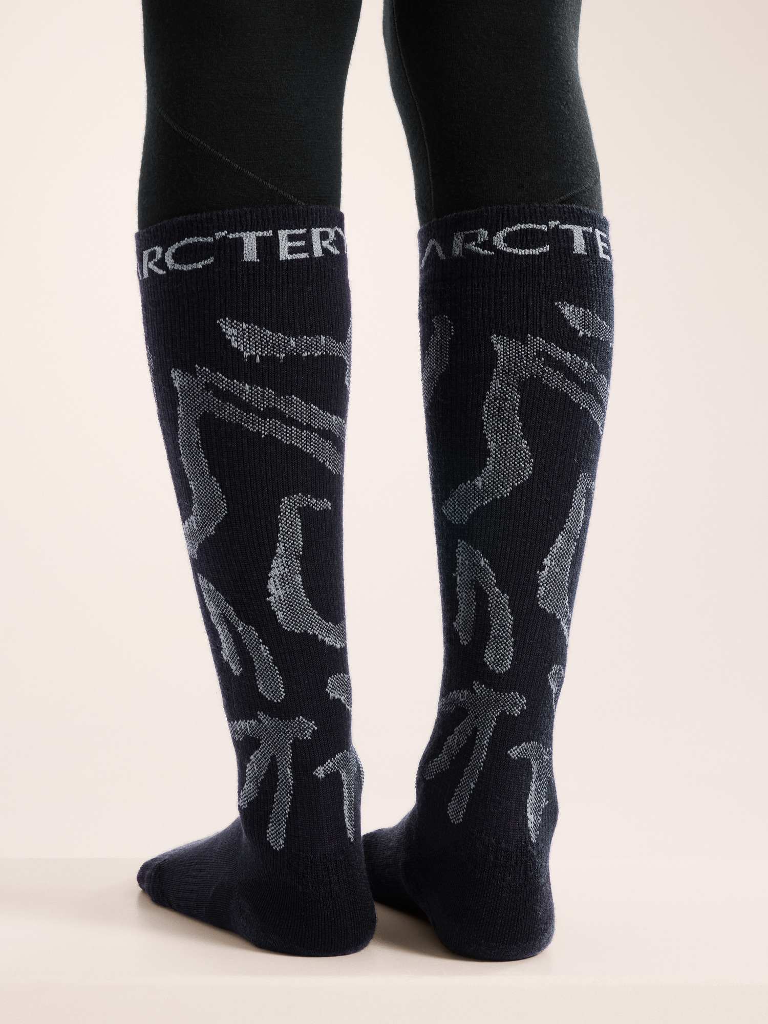 Merino Wool Grotto Ski Sock - 4