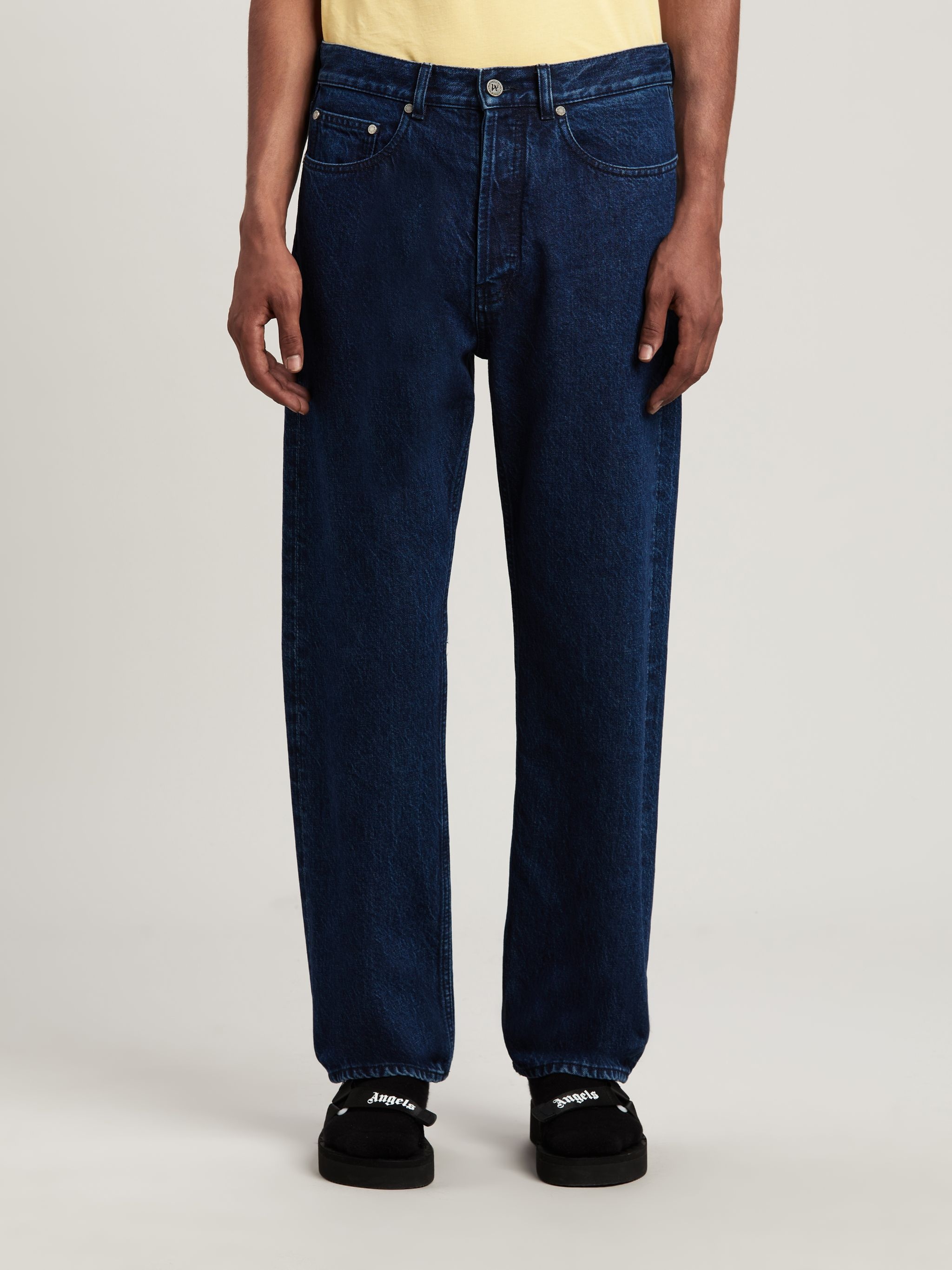 Logo Loose Jeans - 3