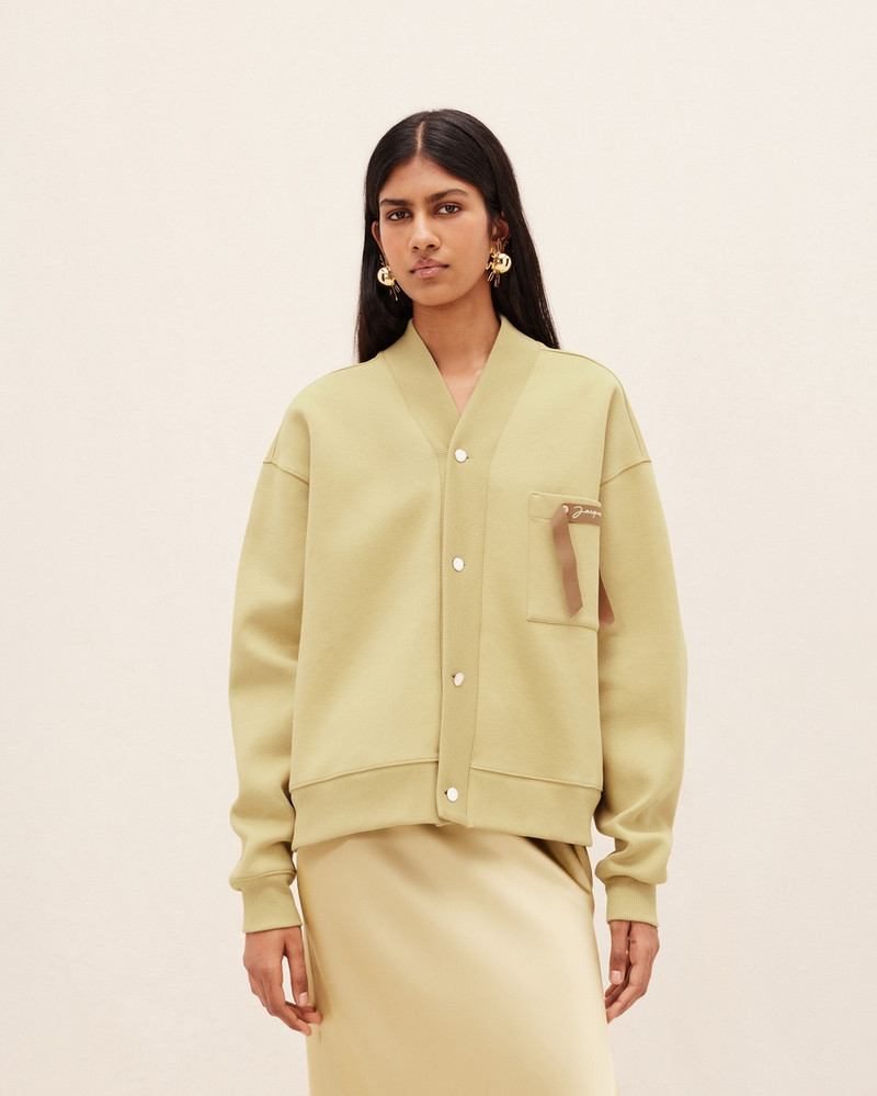 Le sweatshirt cardigan 8