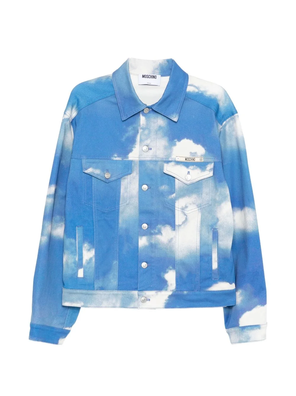 cloud-print jacket - 1