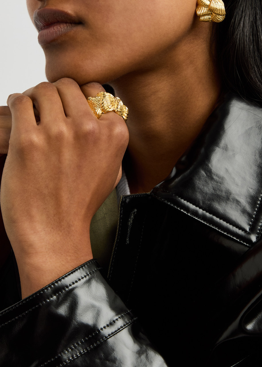 Completedworks Buttercream 18kt Gold-plated Ring - 2