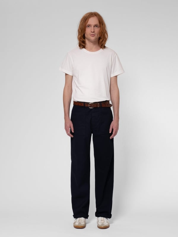 Tuff Tony Pants Fatigue Navy - 1