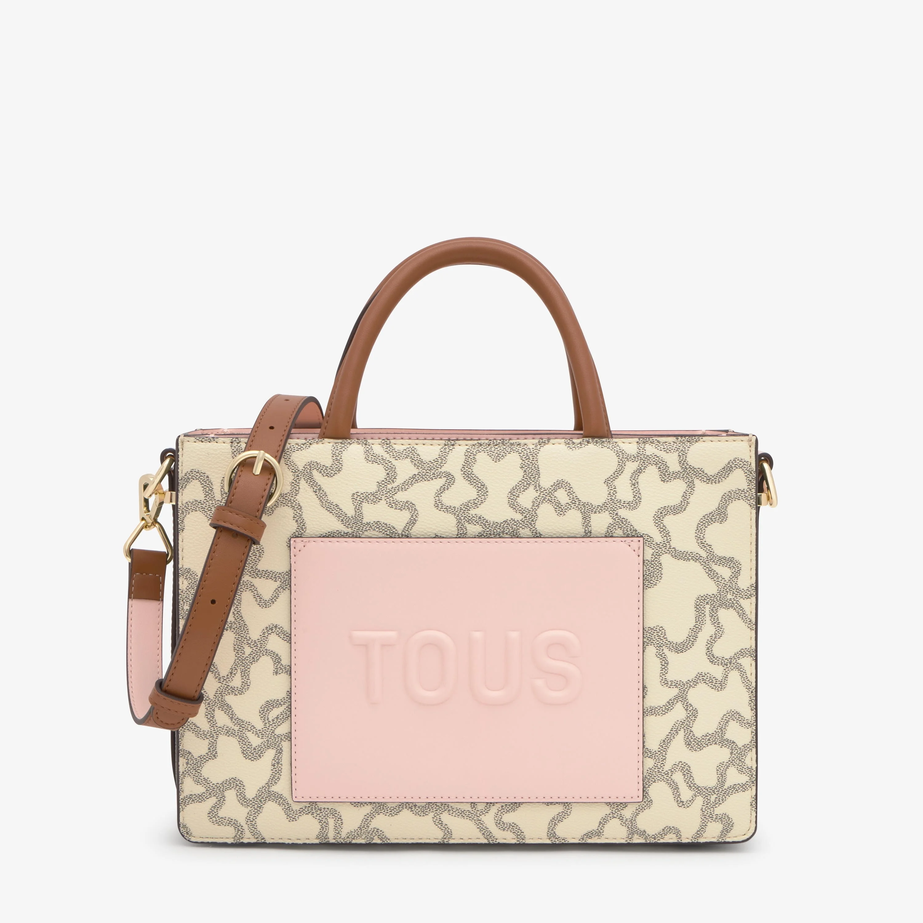 Medium beige Amaya Shopping bag Kaos Icon - 1