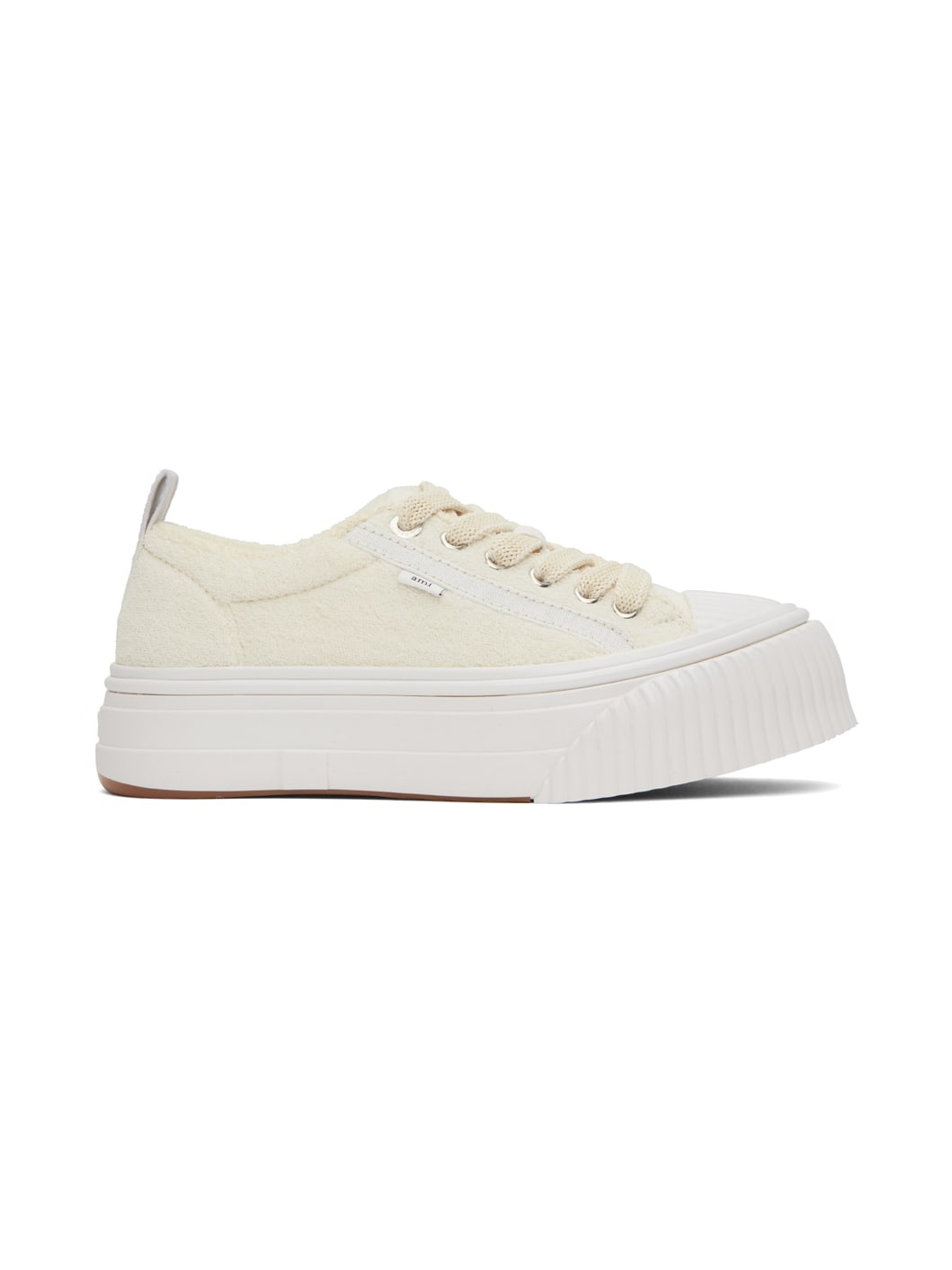 Beige Ami 1980 Platform Sneakers - 1