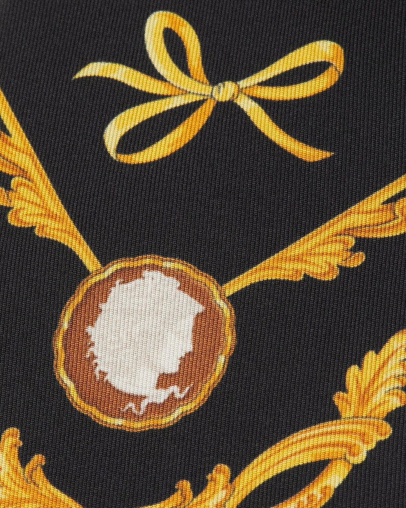 VERSACE Cameo Silk Tie outlook