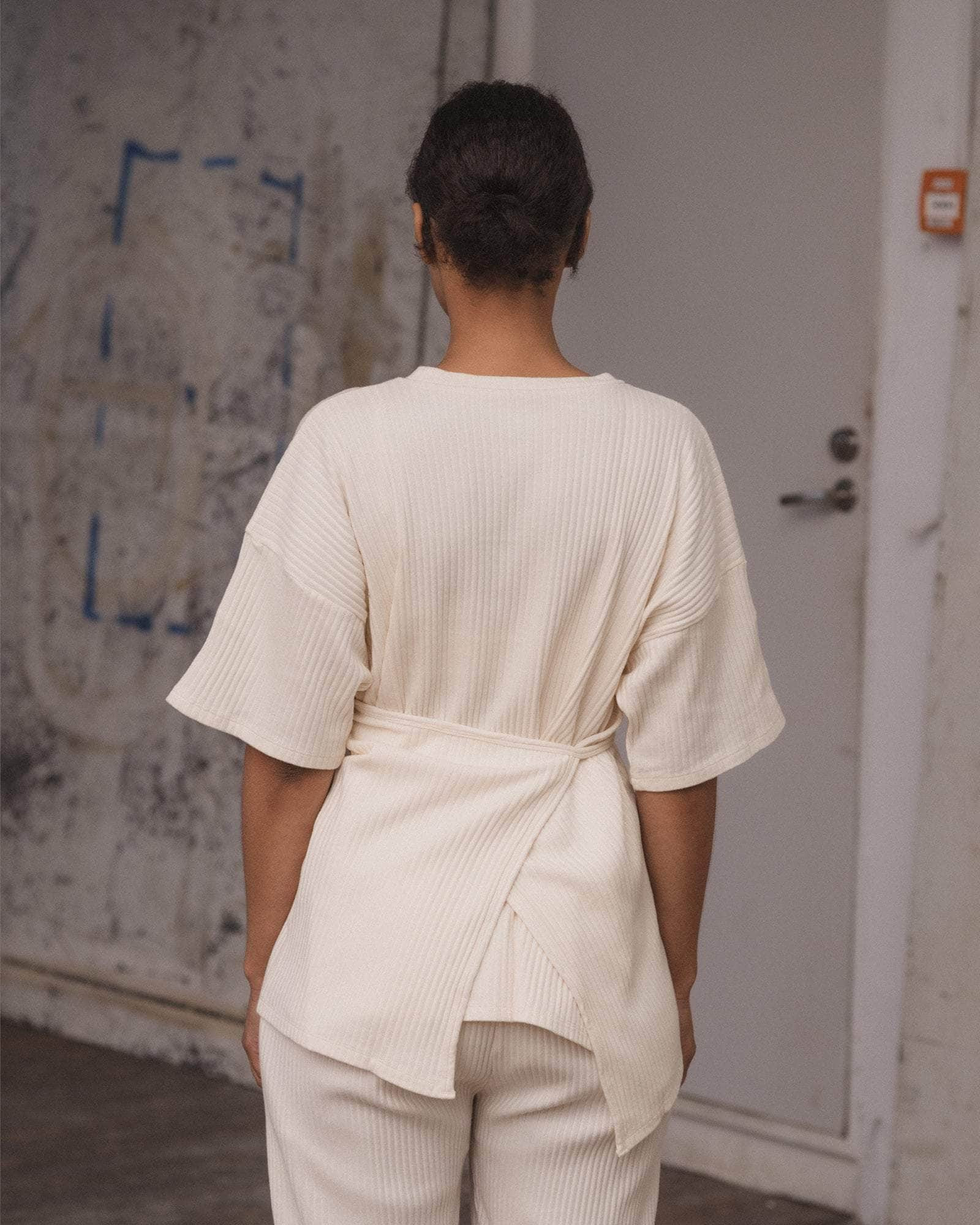 Shaw Tee Shirt - Organic Cotton Fleece - 5