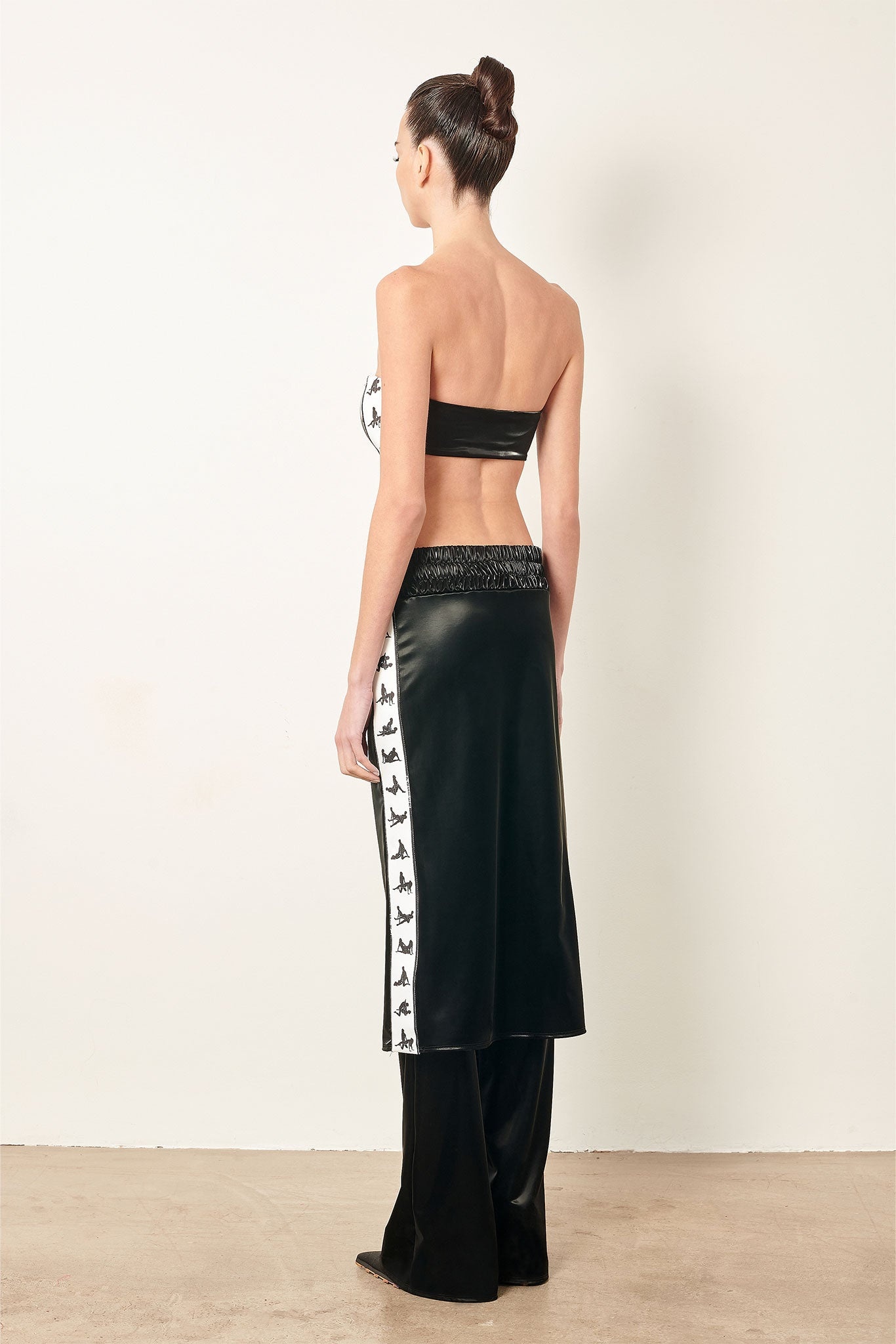 PREMIER TROUSER SKIRT BLACK - 6