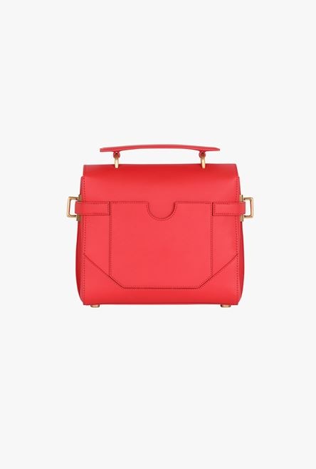 Red quilted leather B-Buzz 23 bag - 3