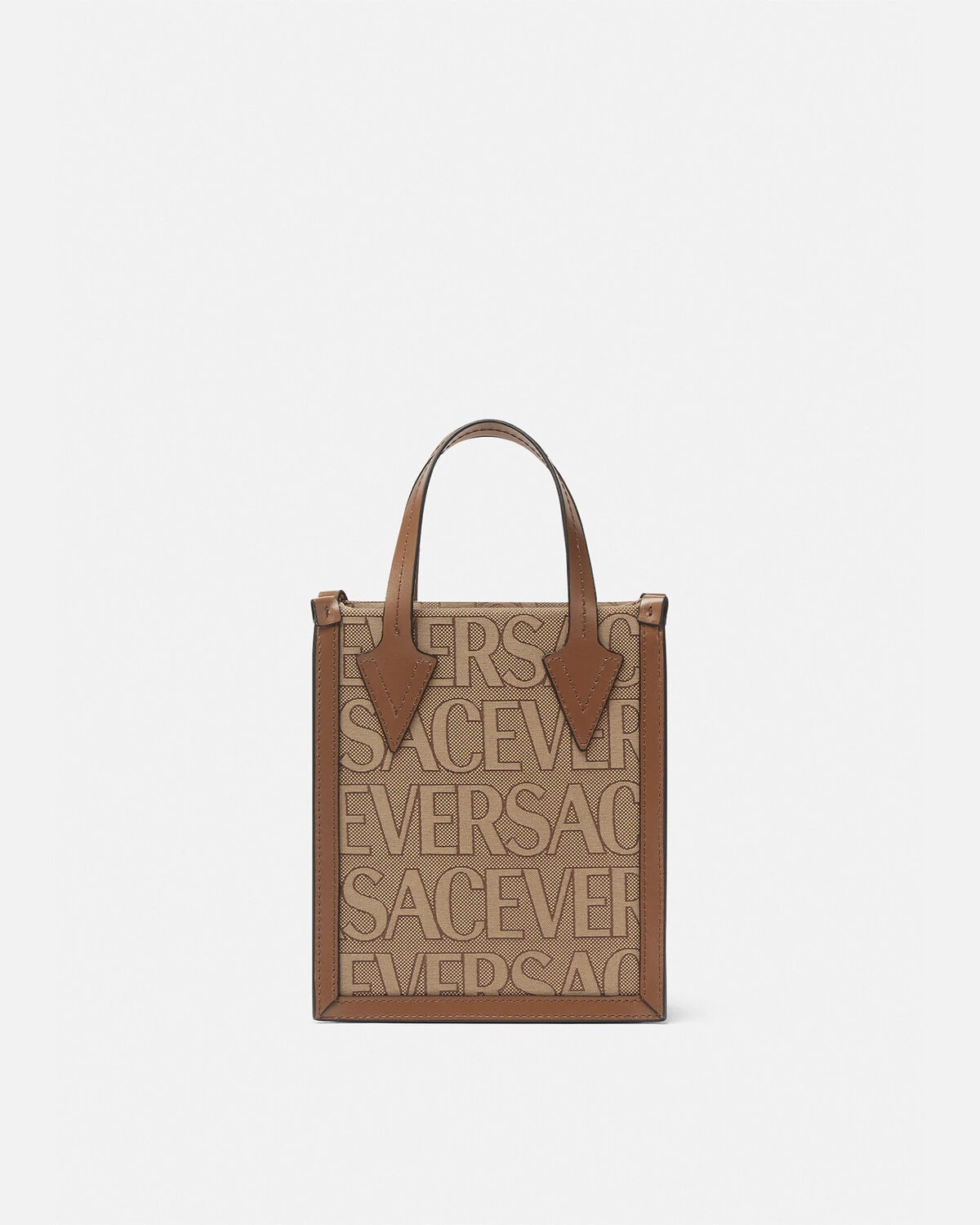 Versace Allover Crossbody Bag - 1