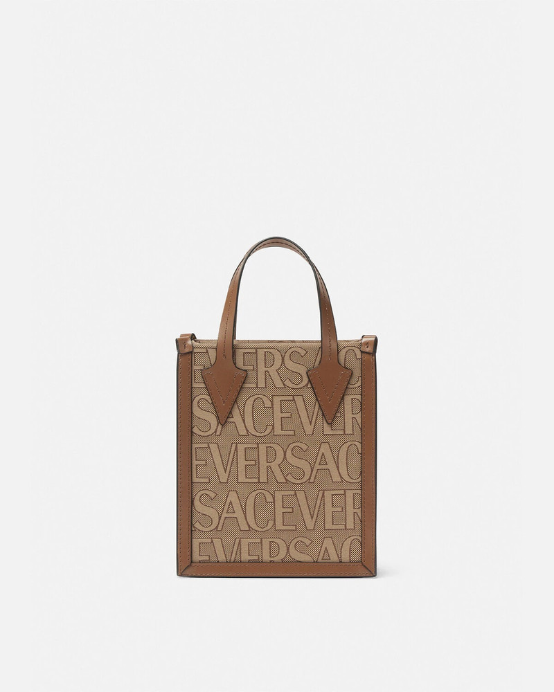 Versace Allover Crossbody Bag 1