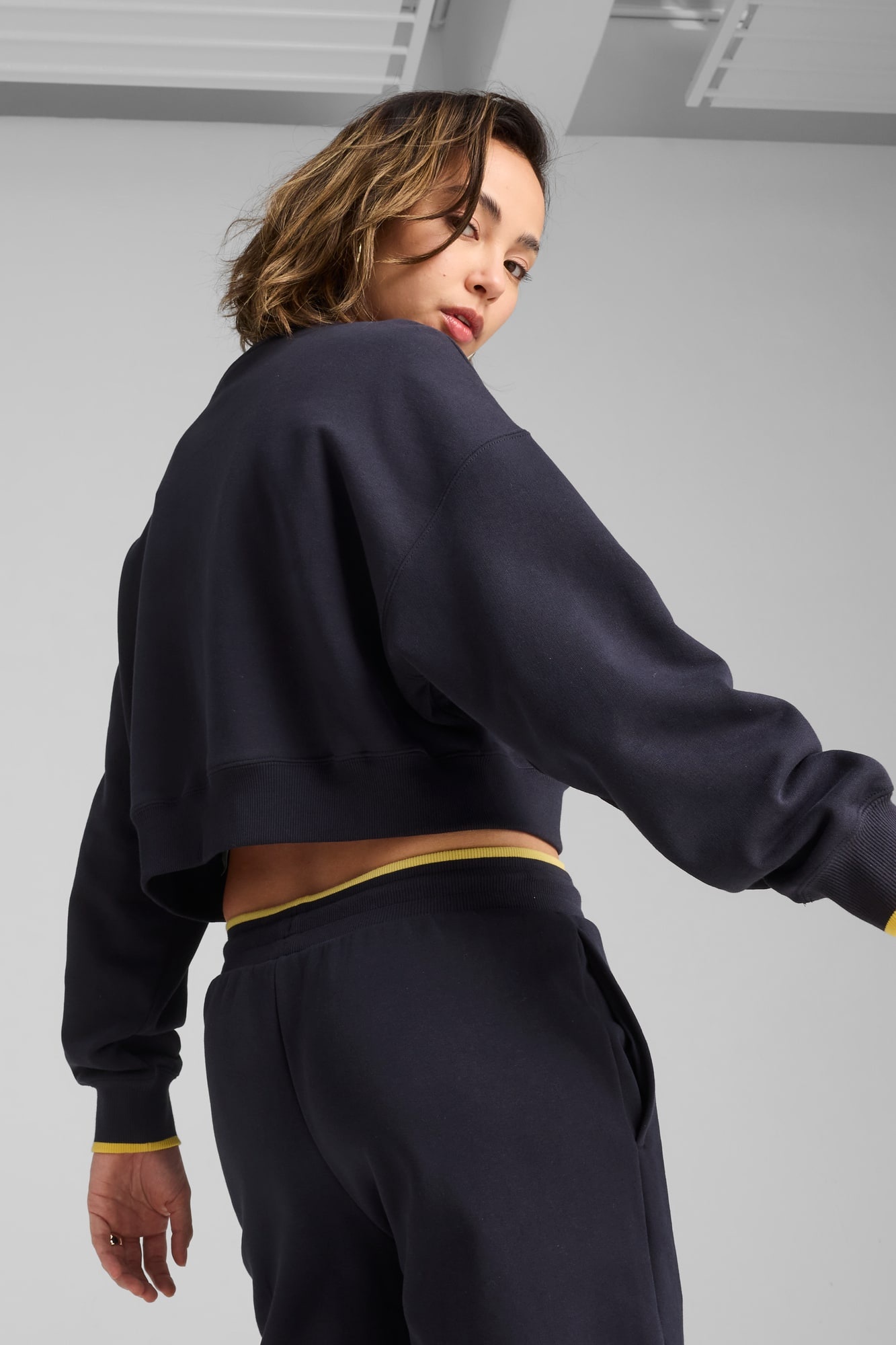 ROAD TO UNITY Women's Oversized Crew Sweatshirt - 6