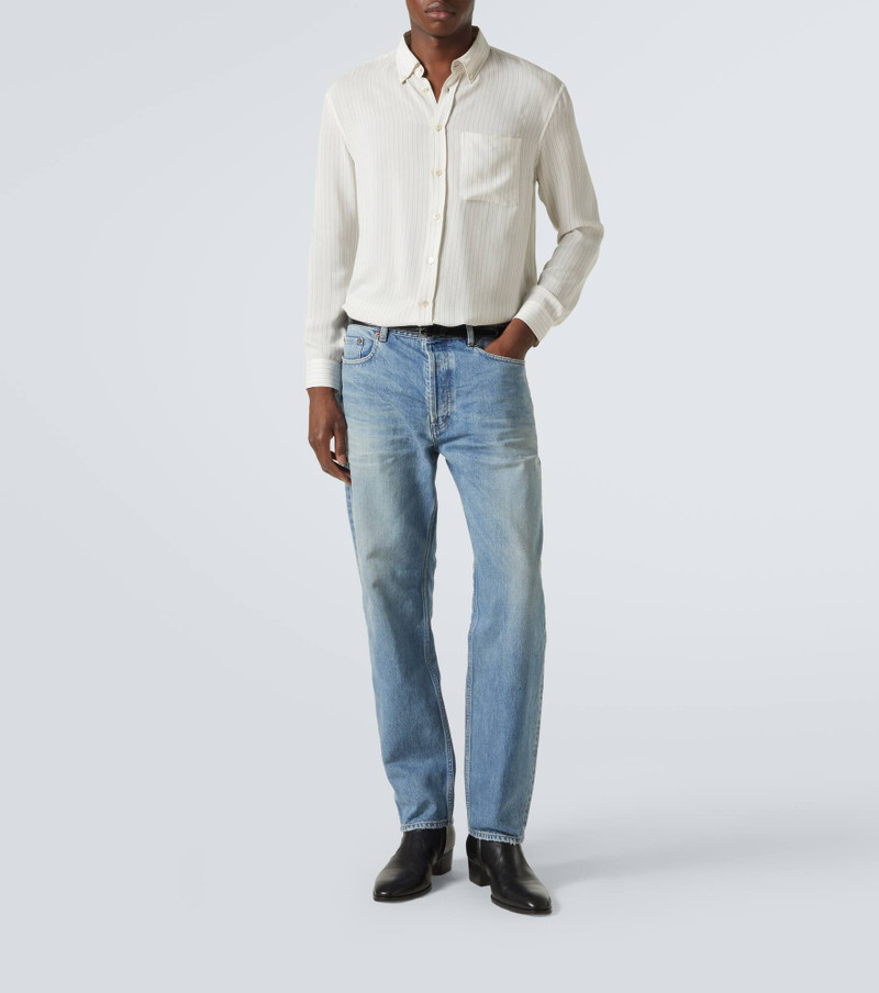 SAINT LAURENT Mick straight jeans outlook