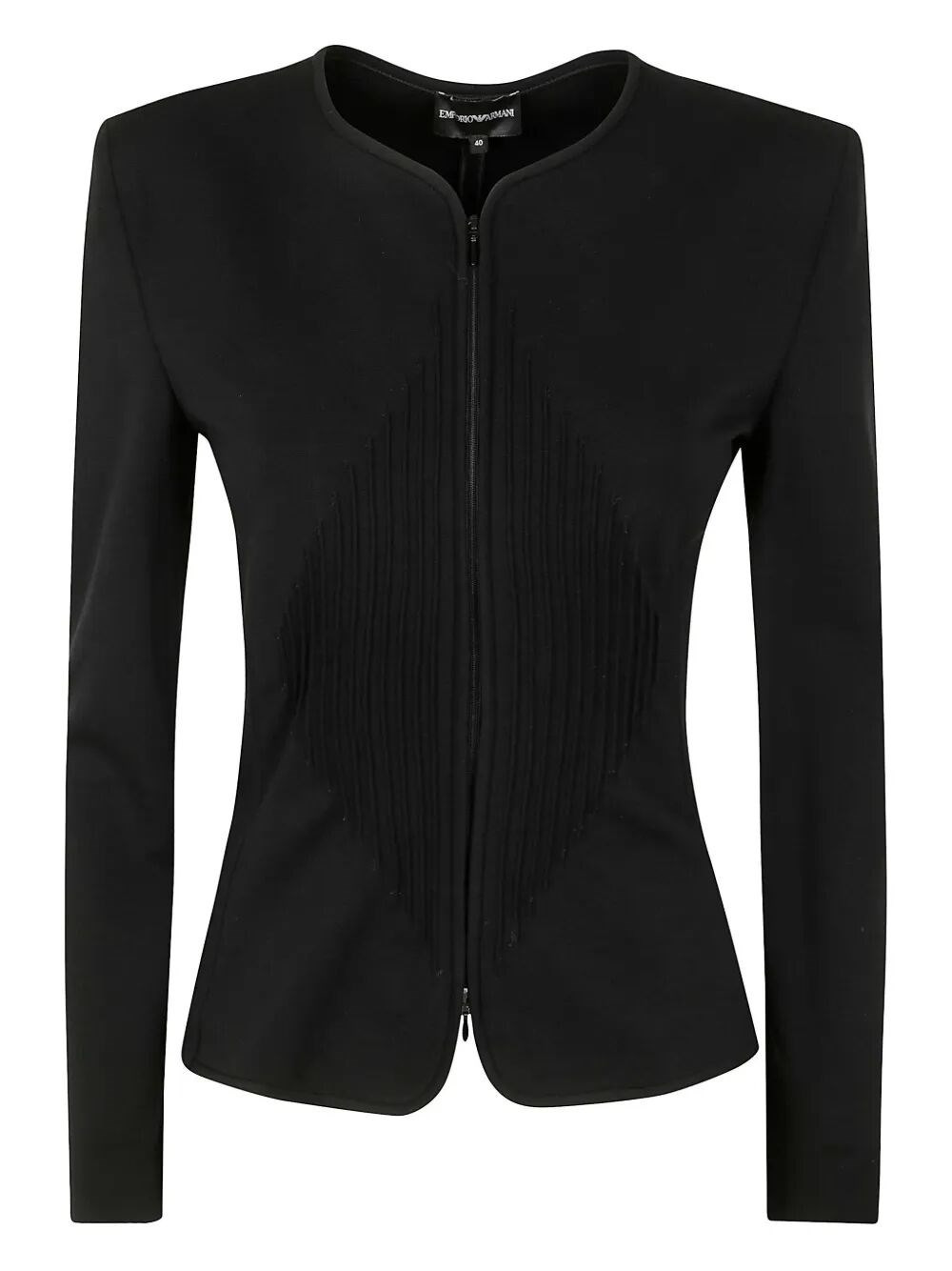 The BLAZER by EMPORIO ARMANI is a sophisticated addition to any wardrobe. Crafted from premium mater - 1