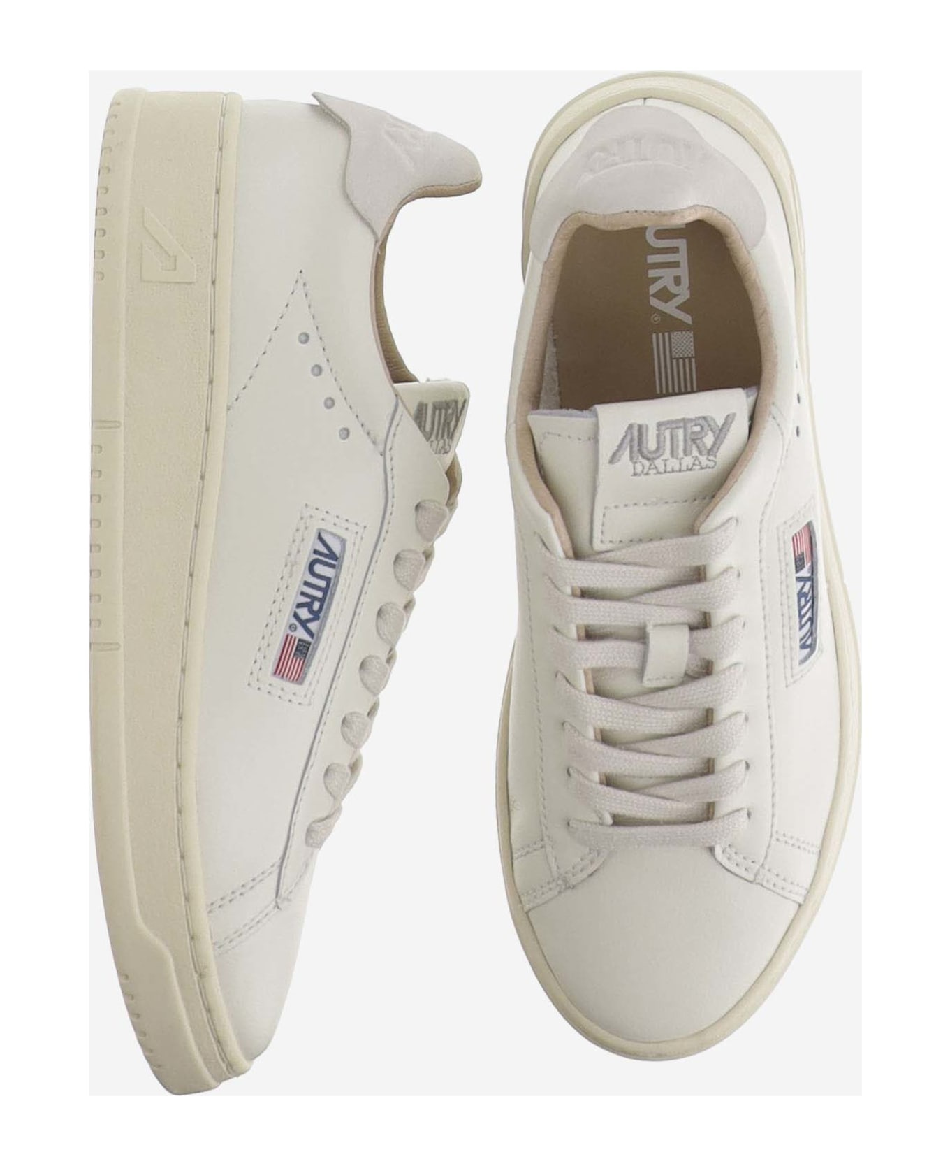 Dallas Leather Sneakers - 2