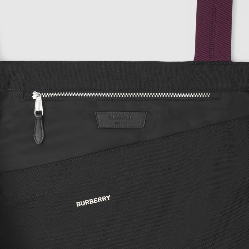 Nylon and Leather Astra Bag 5
