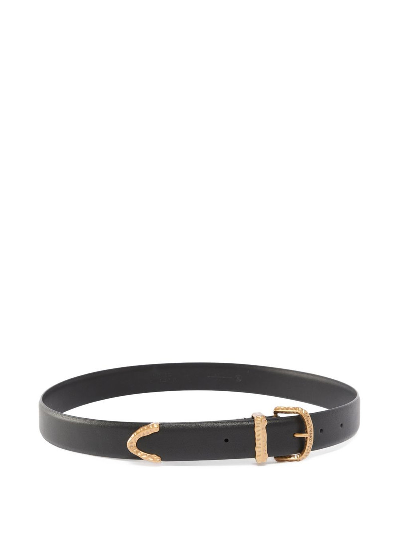 PINKO buckled leather belt outlook