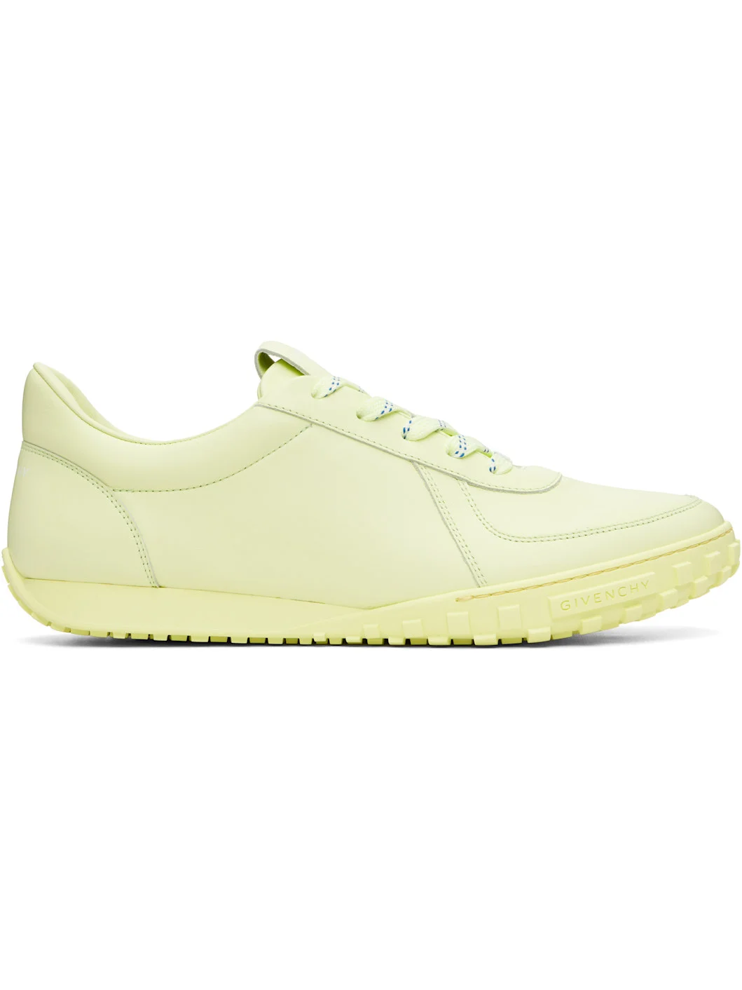 Green Glide Leather Sneakers - 1